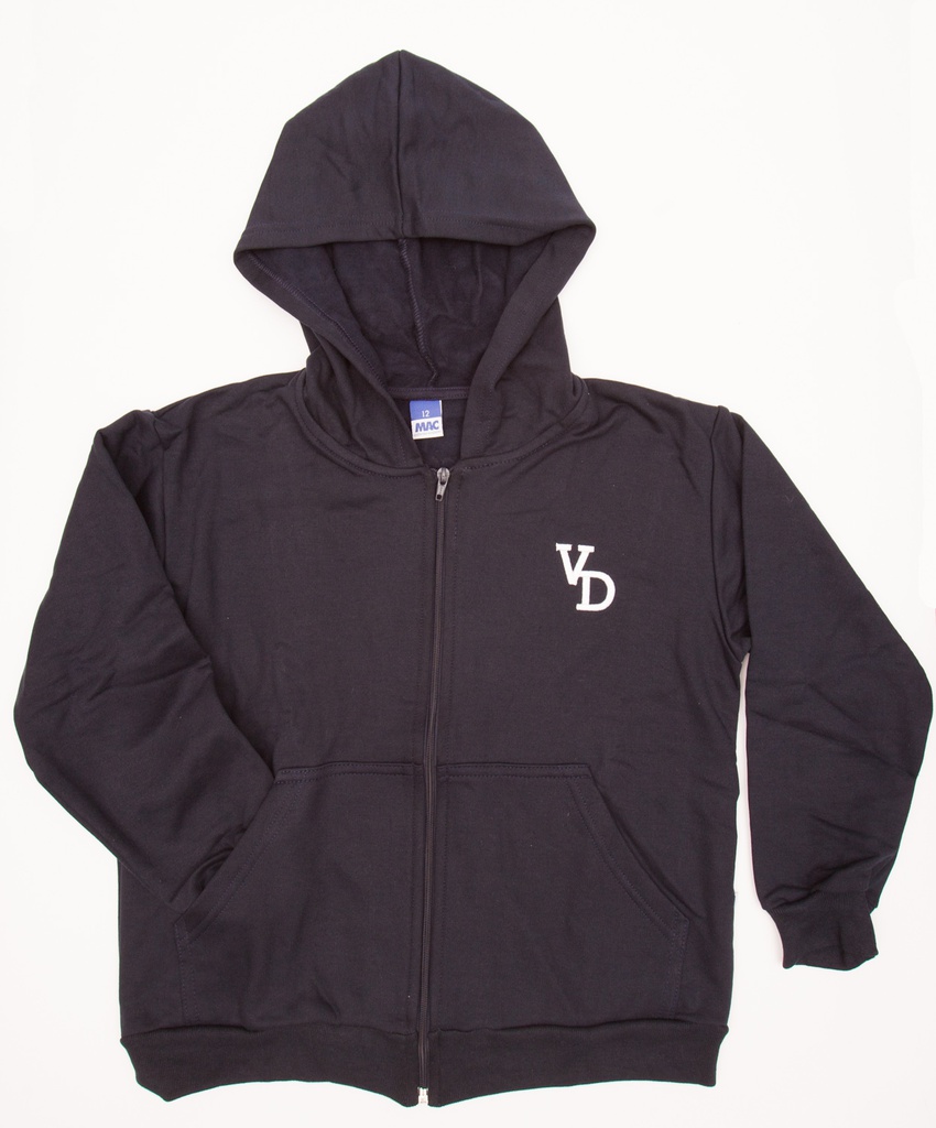 VERBO POLERON AZUL CON CIERRE (OFERTA SIN CAMBIO)