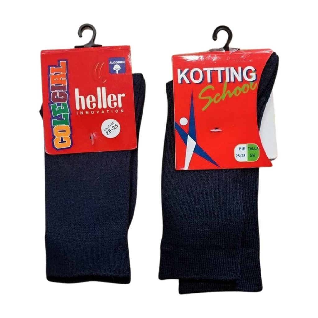 CALCETIN AZUL 1 PAR (KOTTING SCHOOL)