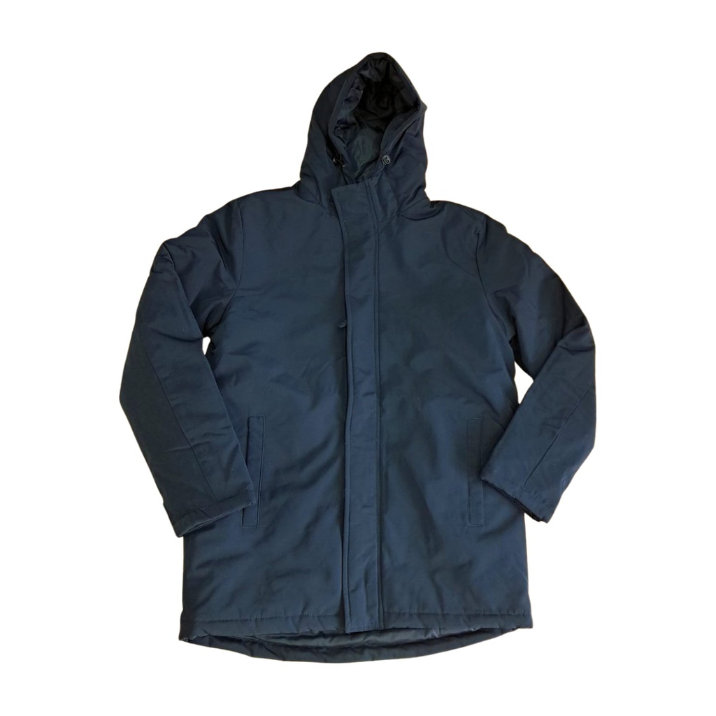 PARKA AZUL UNISEX